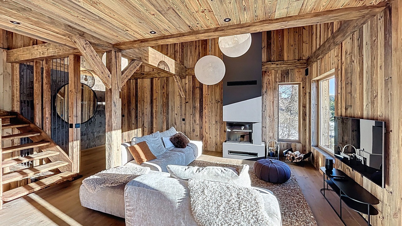 Photo of Livingroom in Les Gets