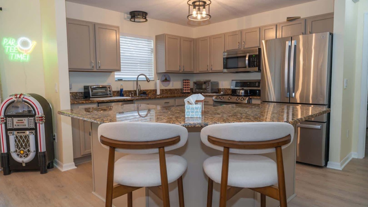 Photo of Kitchen in Tall Trees