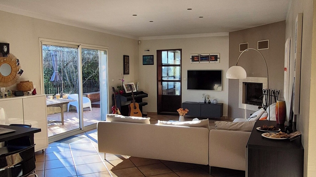 Photo of Livingroom in Chateauneuf-de-Gadagne