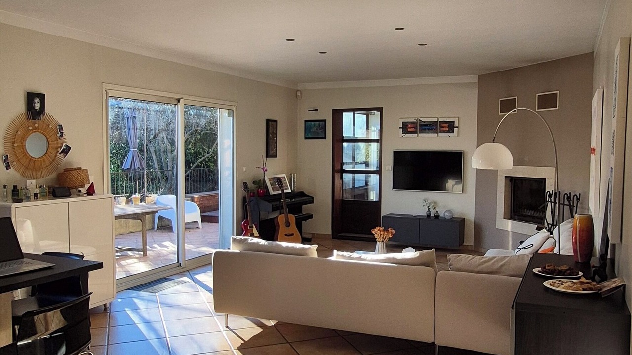 Photo of Livingroom in Chateauneuf-de-Gadagne