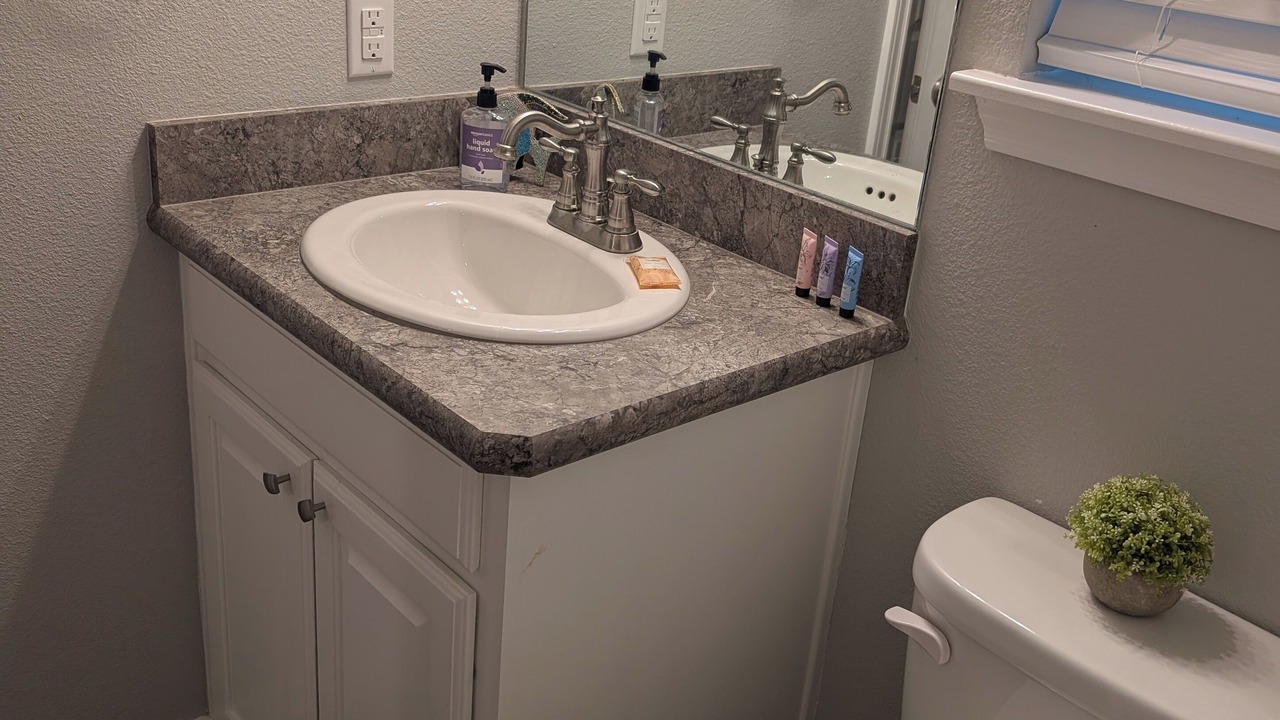 Photo of Bathroom in Leisure Land