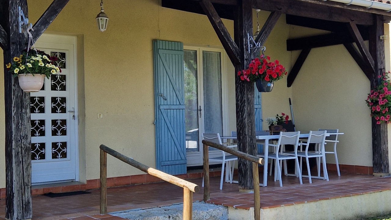 Photo of Patio Balcony in Monbazillac