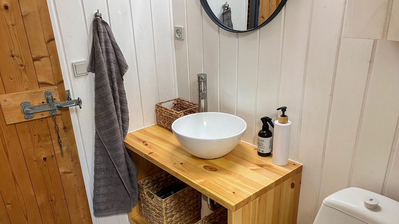Photo of Bathroom in Vinderup