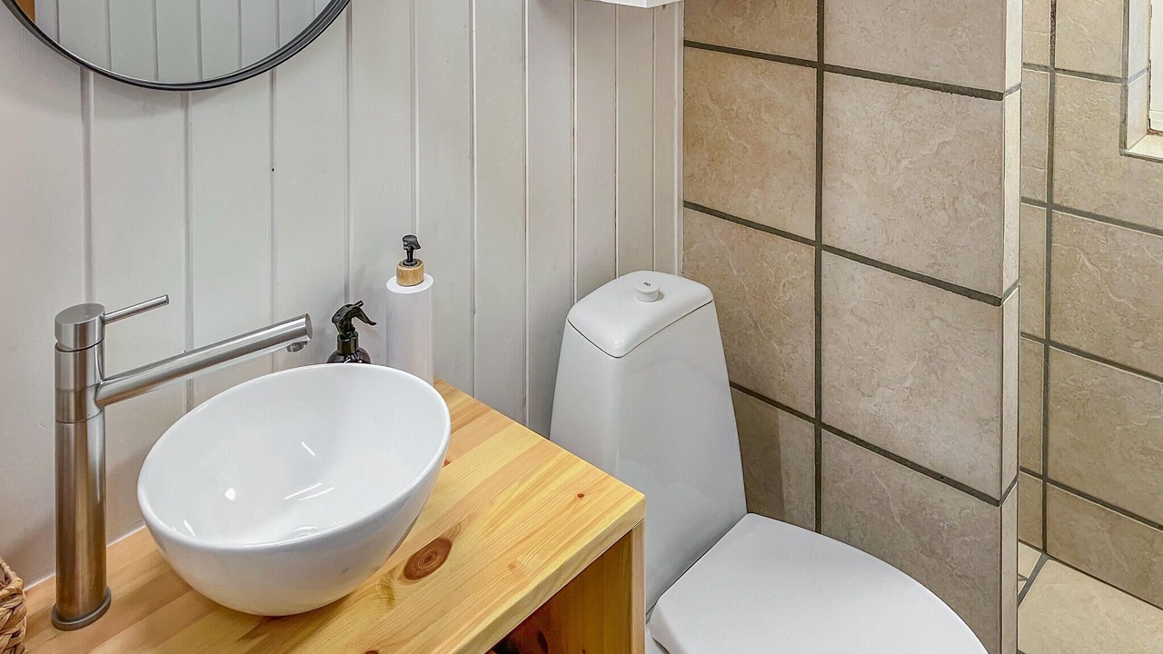 Photo of Bathroom in Vinderup