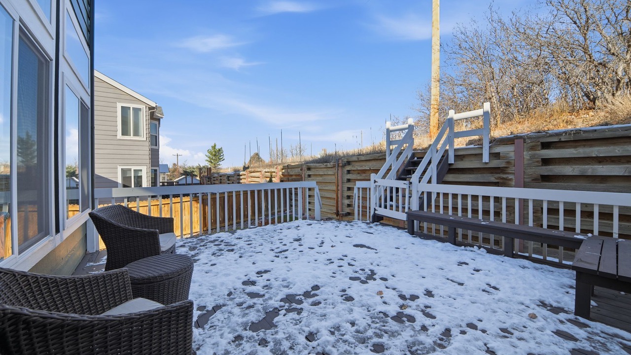 Photo of Patio Balcony in Castle Rock