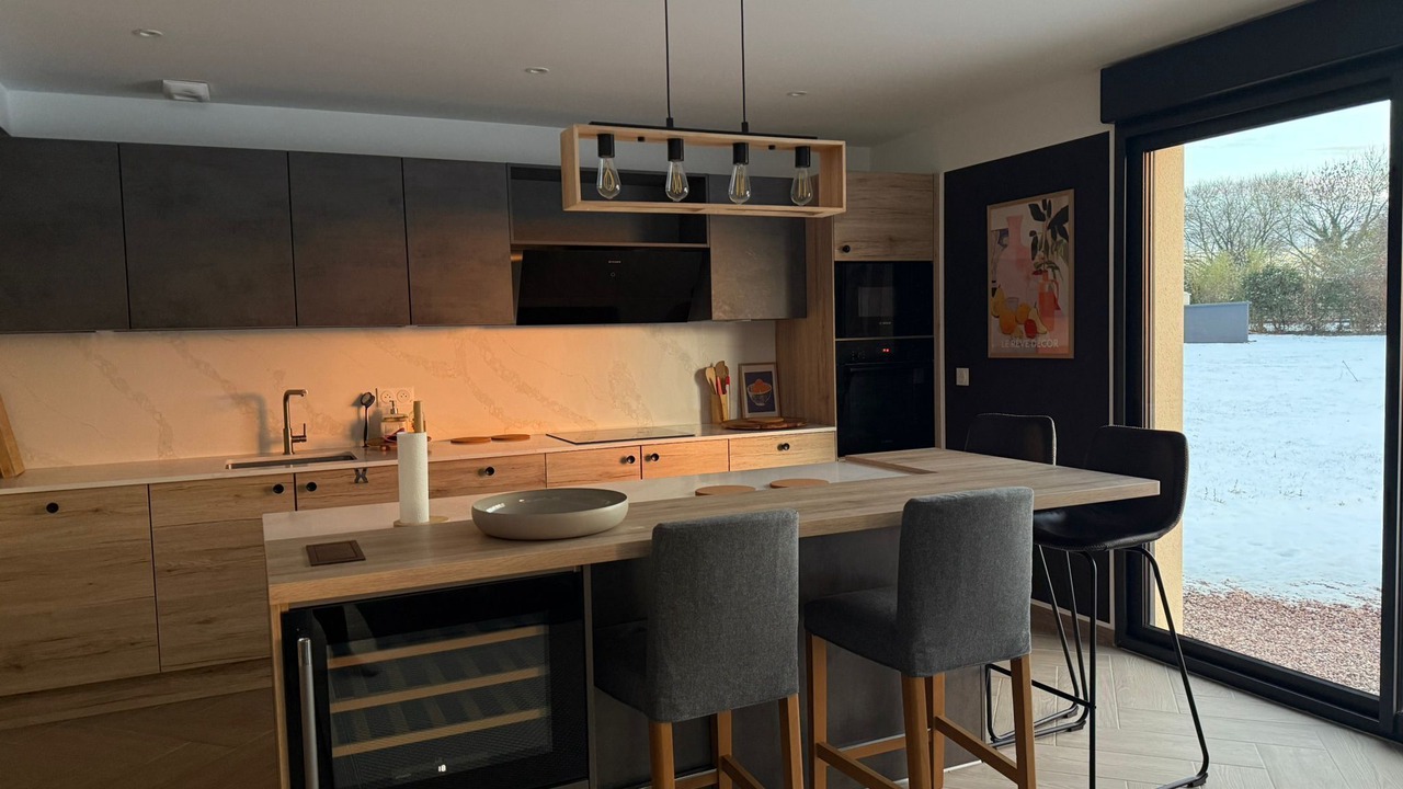Photo of Kitchen in Lieuvin Pays d'Auge