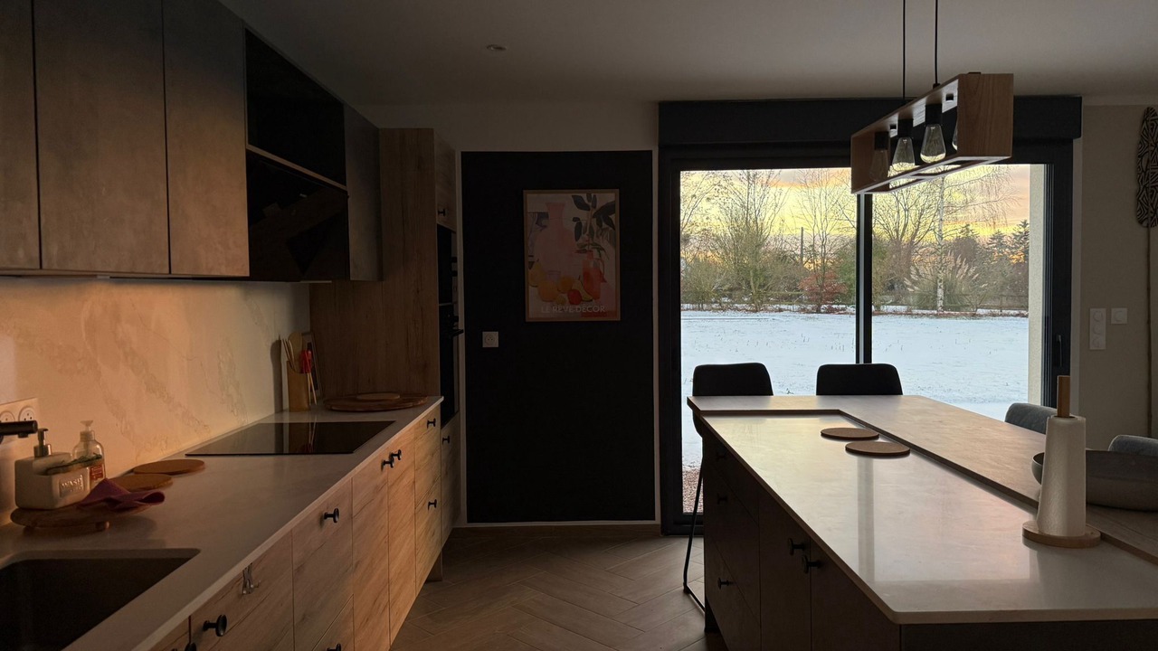 Photo of Kitchen in Lieuvin Pays d'Auge