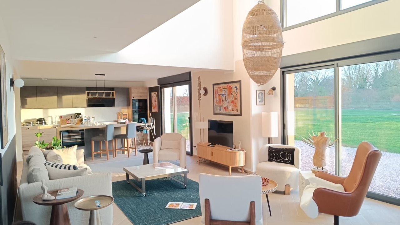 Photo of Livingroom in Lieuvin Pays d'Auge