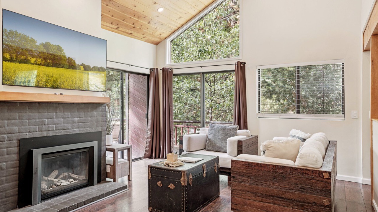 Photo of Livingroom in Idyllwild