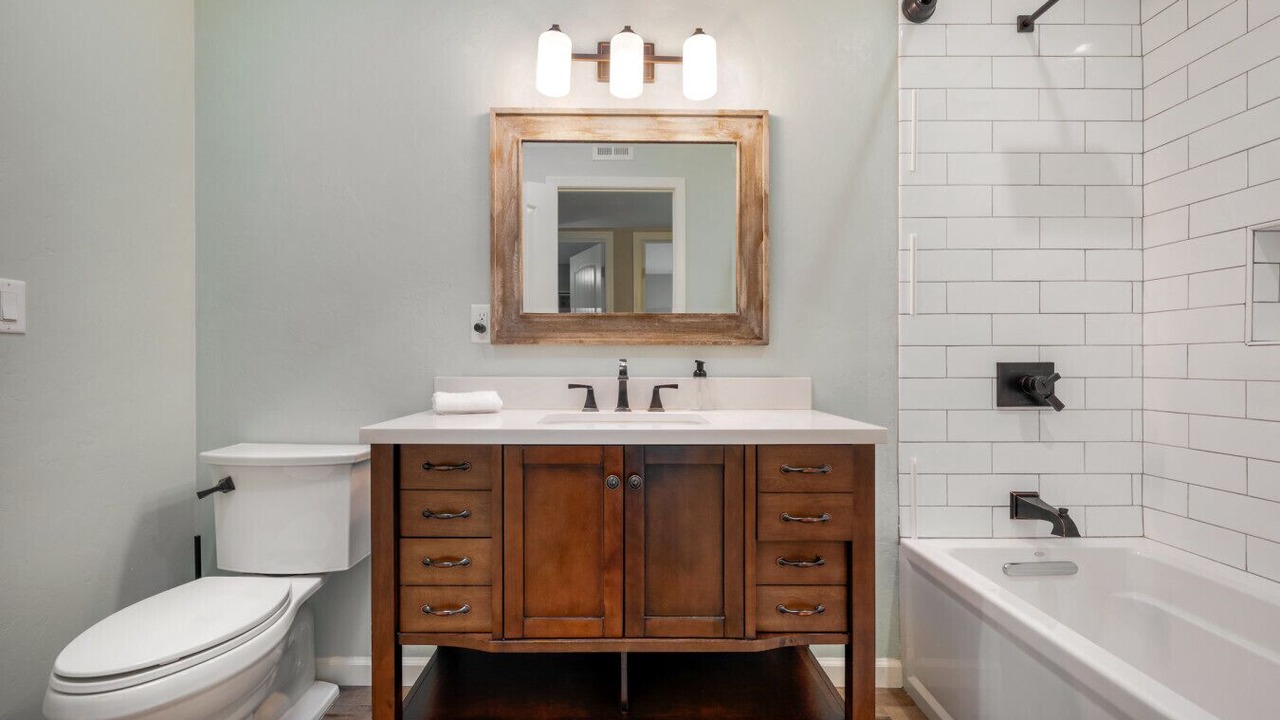 Photo of Bathroom in Santa Fe Park