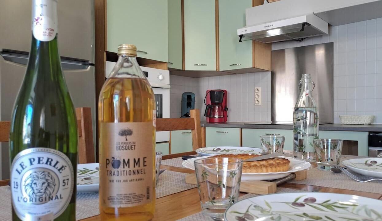 Photo of Kitchen in Labastide-de-Levis
