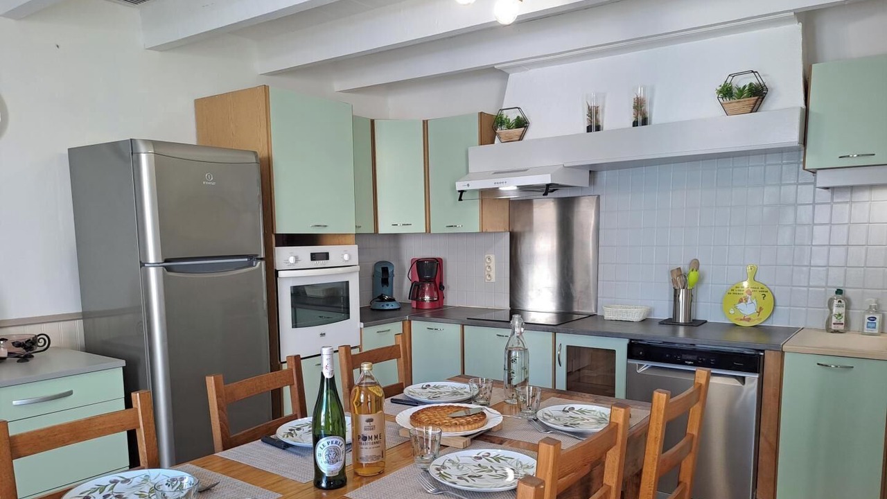 Photo of Kitchen in Labastide-de-Levis