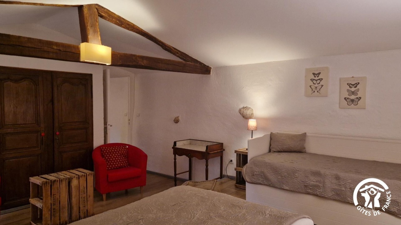Photo of Bedroom in Larroque