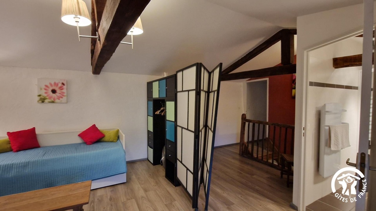 Photo of Bedroom in Larroque