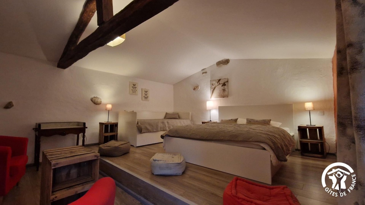 Photo of Bedroom in Larroque