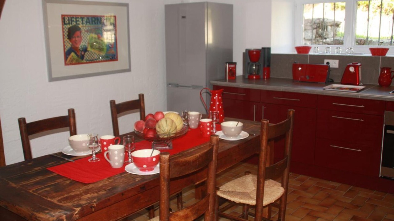 Photo of Kitchen in Larroque