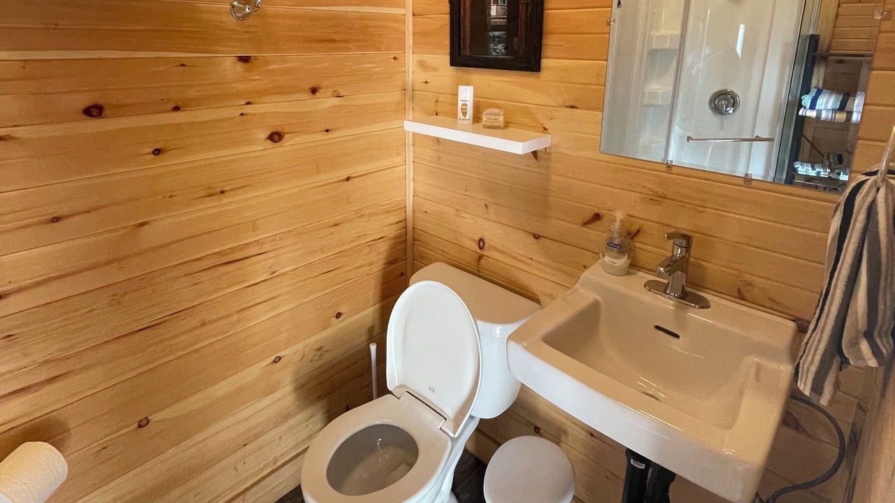 Photo of Bathroom in Naufrage