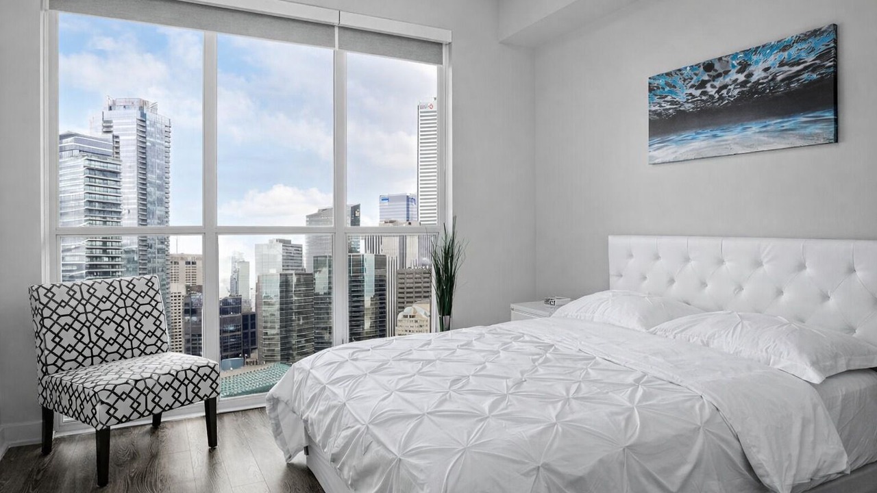 Photo of Bedroom in Toronto Entertainment District