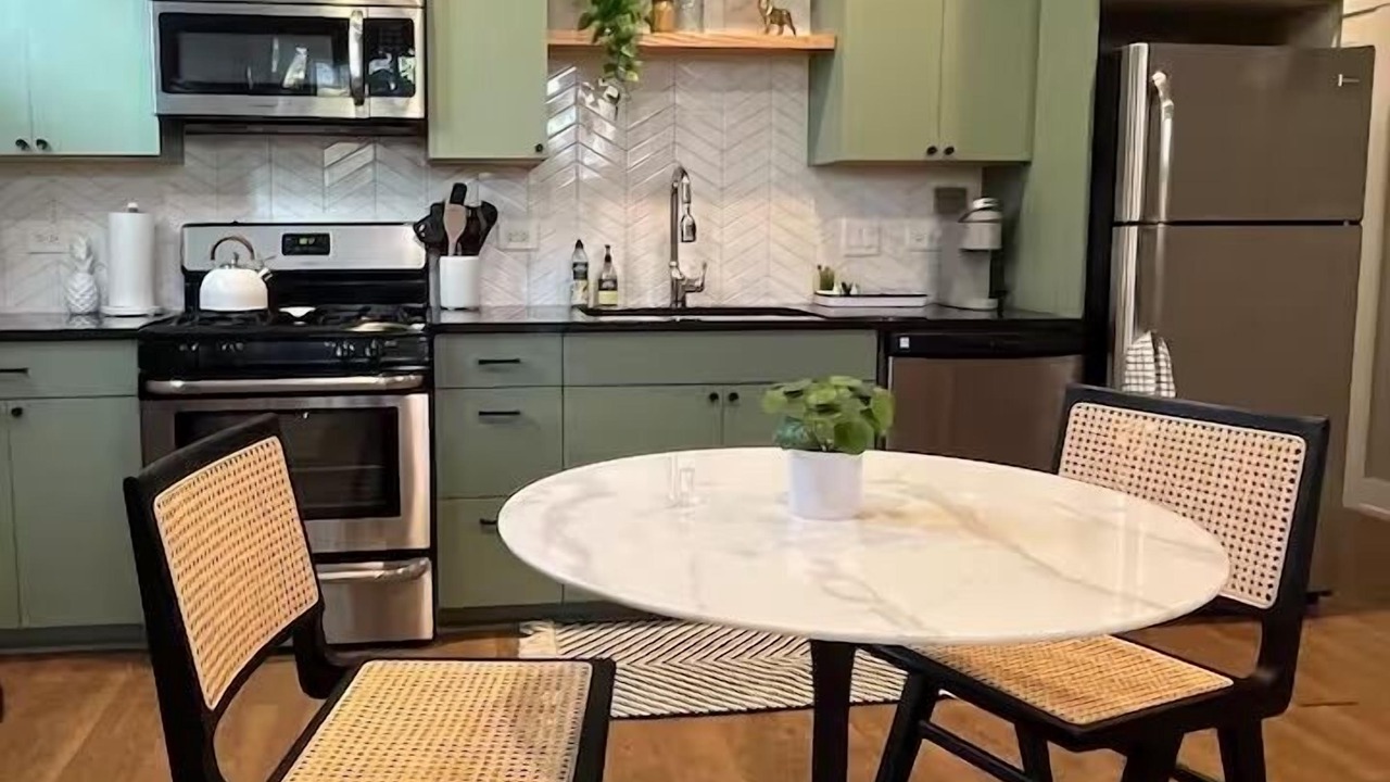 Photo of Kitchen in St. Ben's