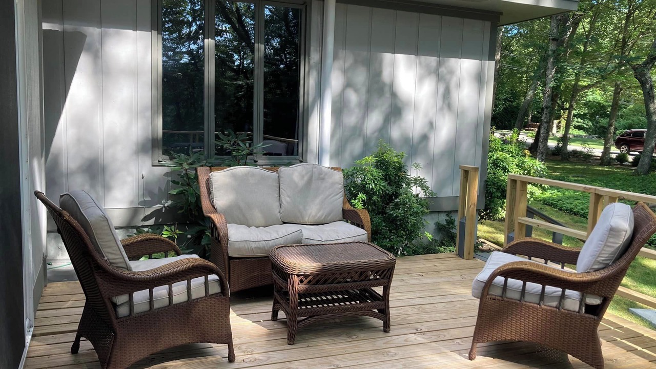 Photo of Patio Balcony in South Kingstown