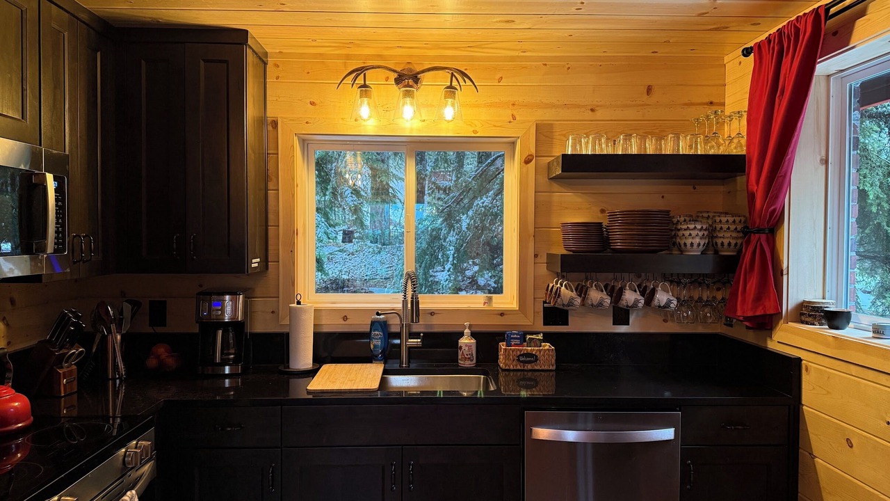 Photo of Kitchen in Government Camp