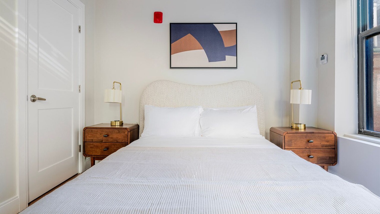 Photo of Bedroom in Downtown Boston
