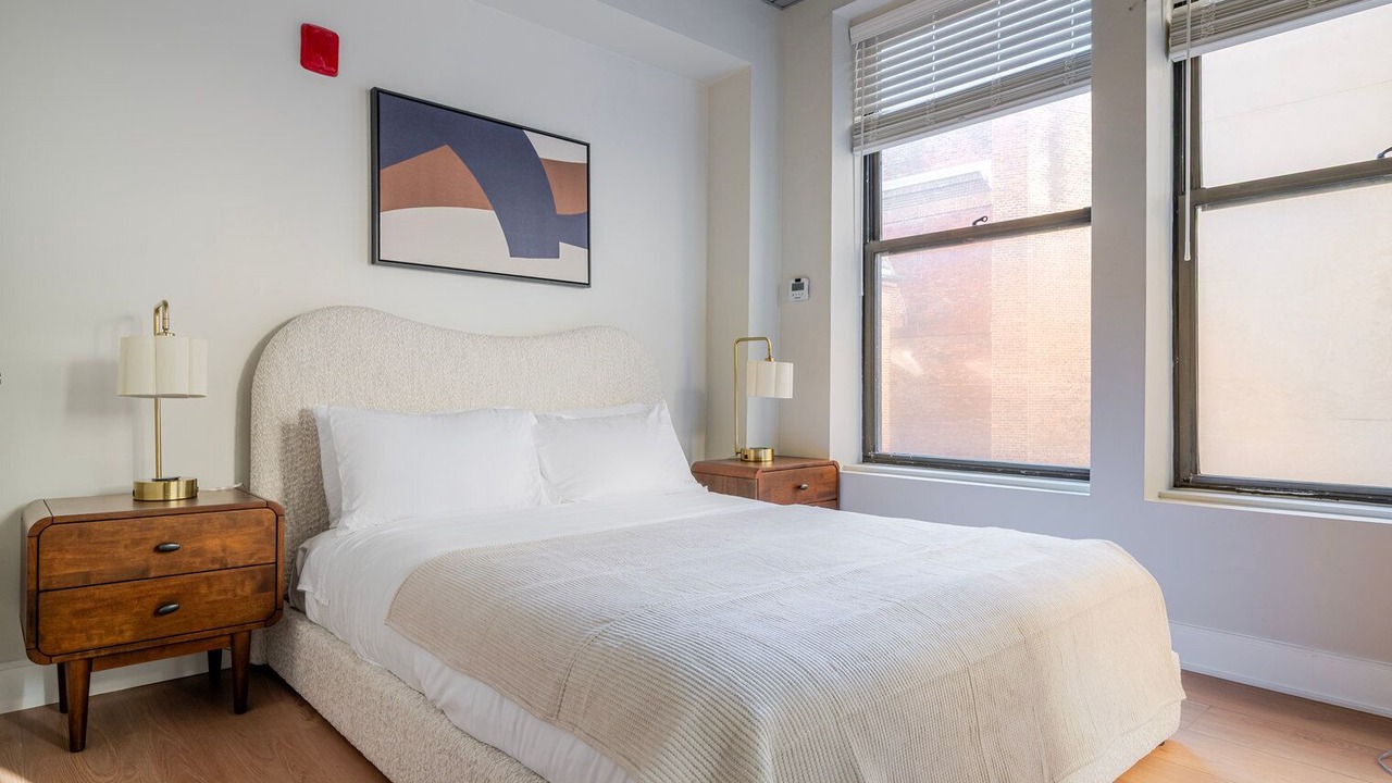 Photo of Bedroom in Downtown Boston