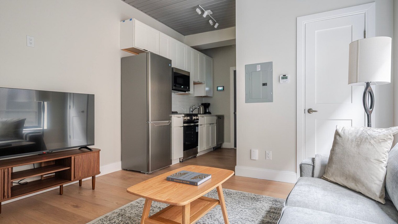 Photo of Livingroom in Downtown Boston