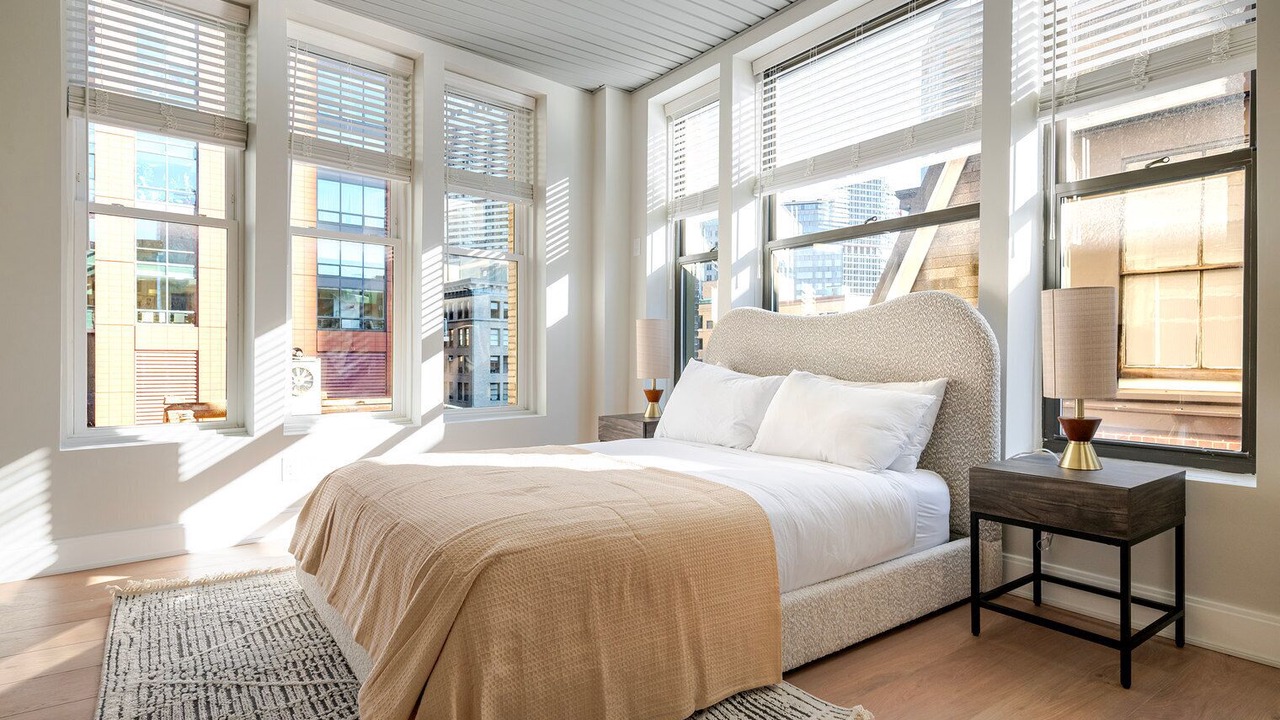 Photo of Bedroom in Downtown Boston