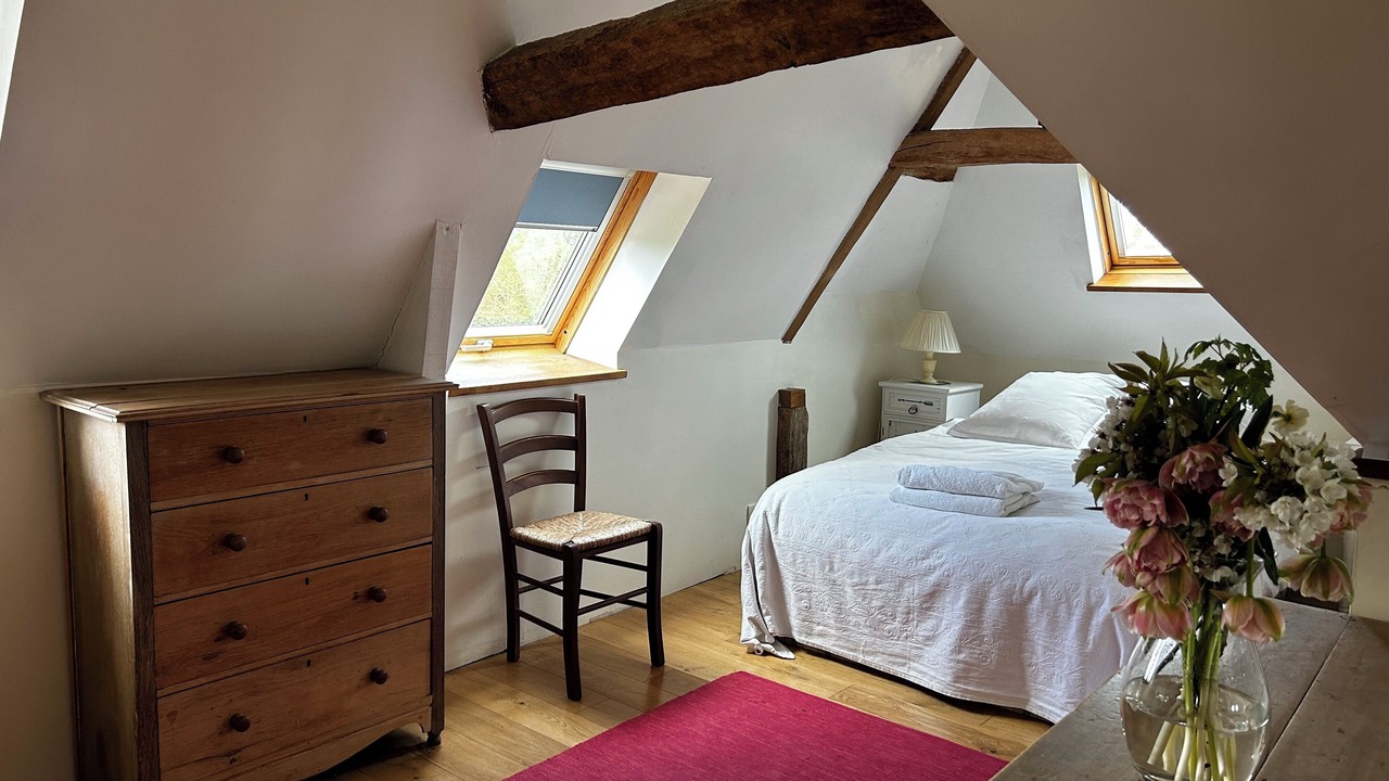 Photo of Bedroom in Honfleur