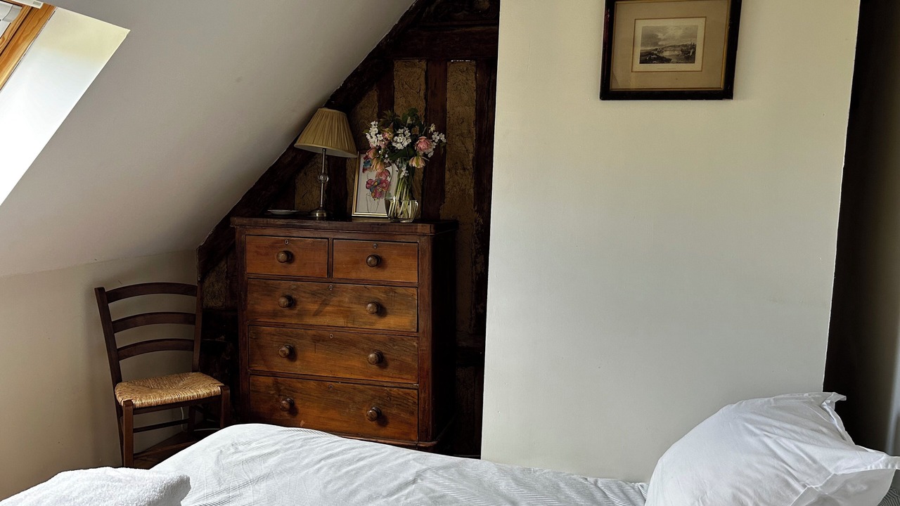 Photo of Bedroom in Honfleur