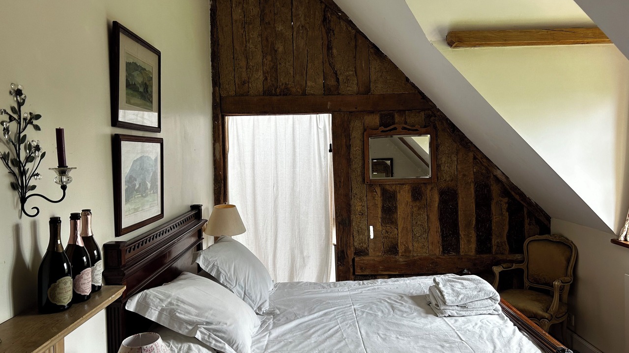 Photo of Bedroom in Honfleur