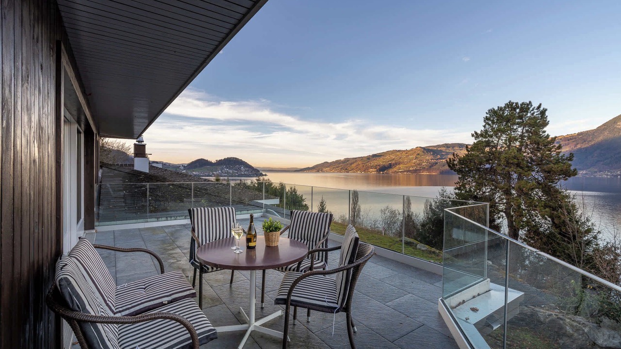 Photo of Patio Balcony in Spiez