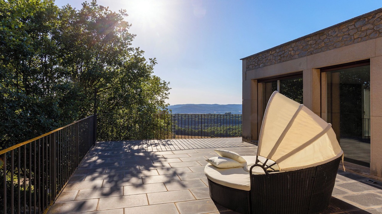 Photo of Patio Balcony in Castellcir