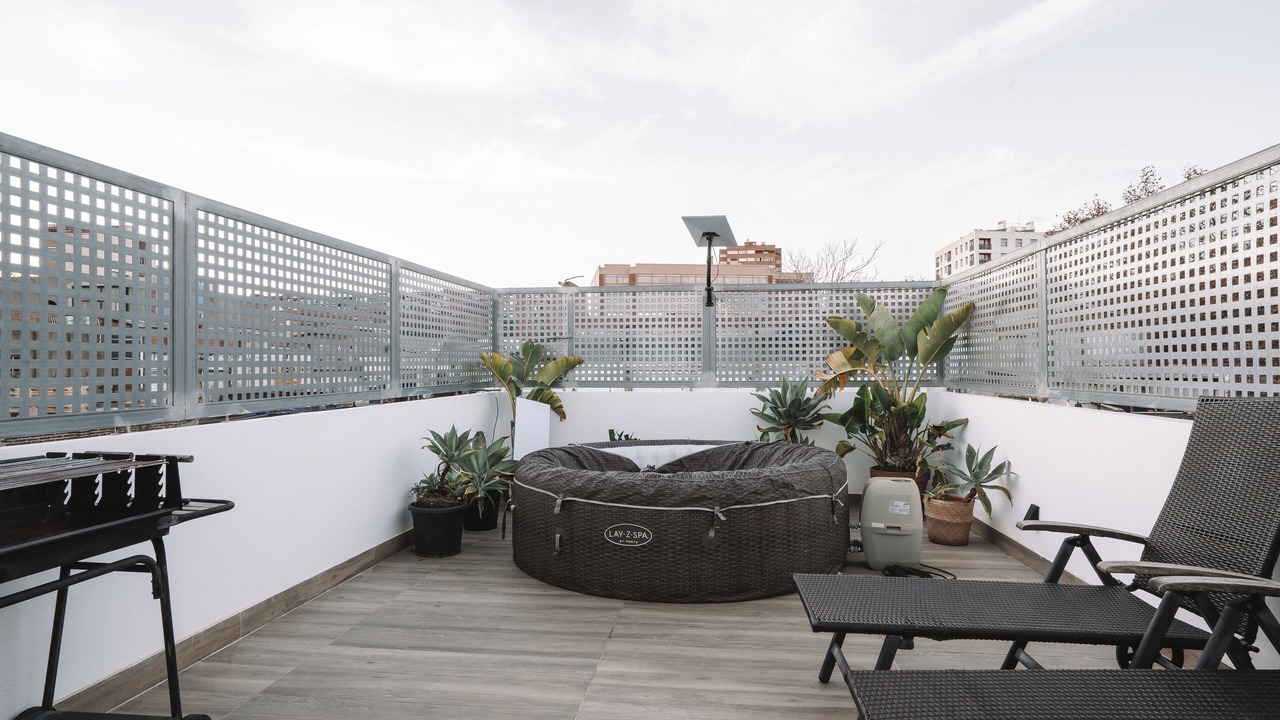Photo of Patio Balcony in Provencals del Poblenou
