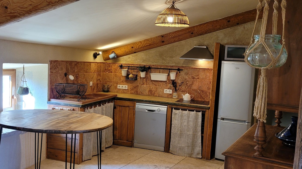 Photo of Kitchen in Salles-sous-Bois