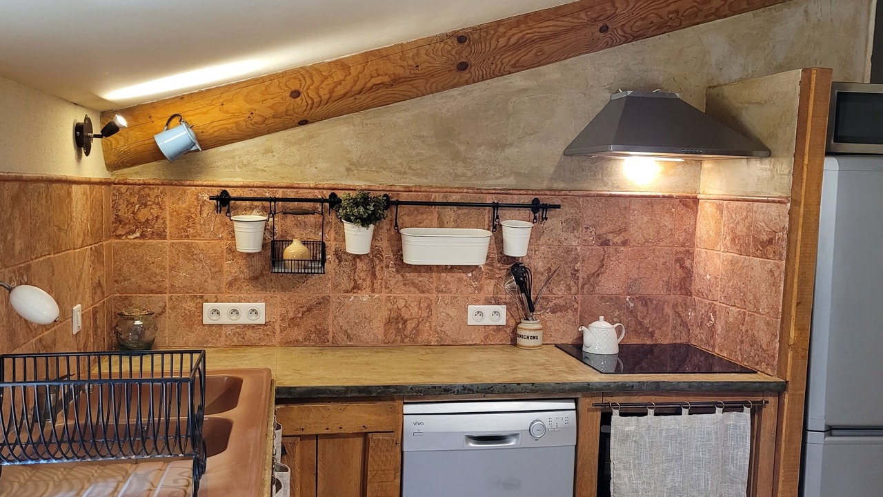 Photo of Kitchen in Salles-sous-Bois