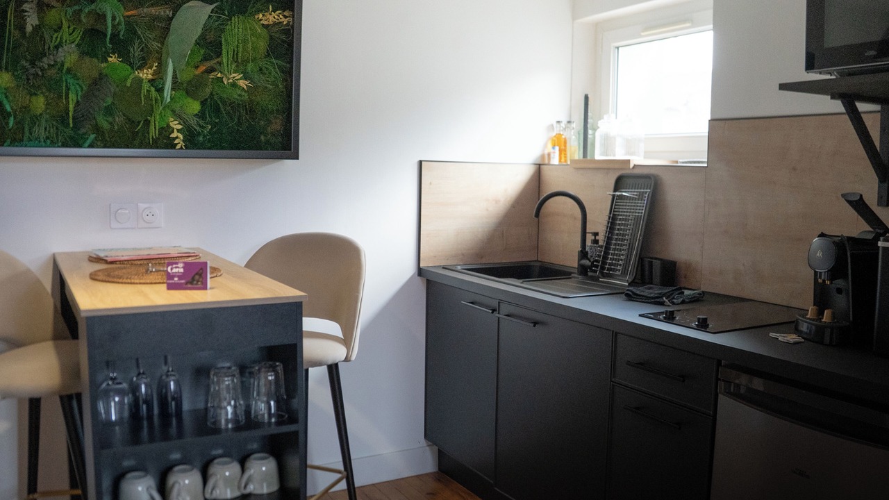 Photo of Kitchen in Saint-Jean Eudes Saint-Gilles