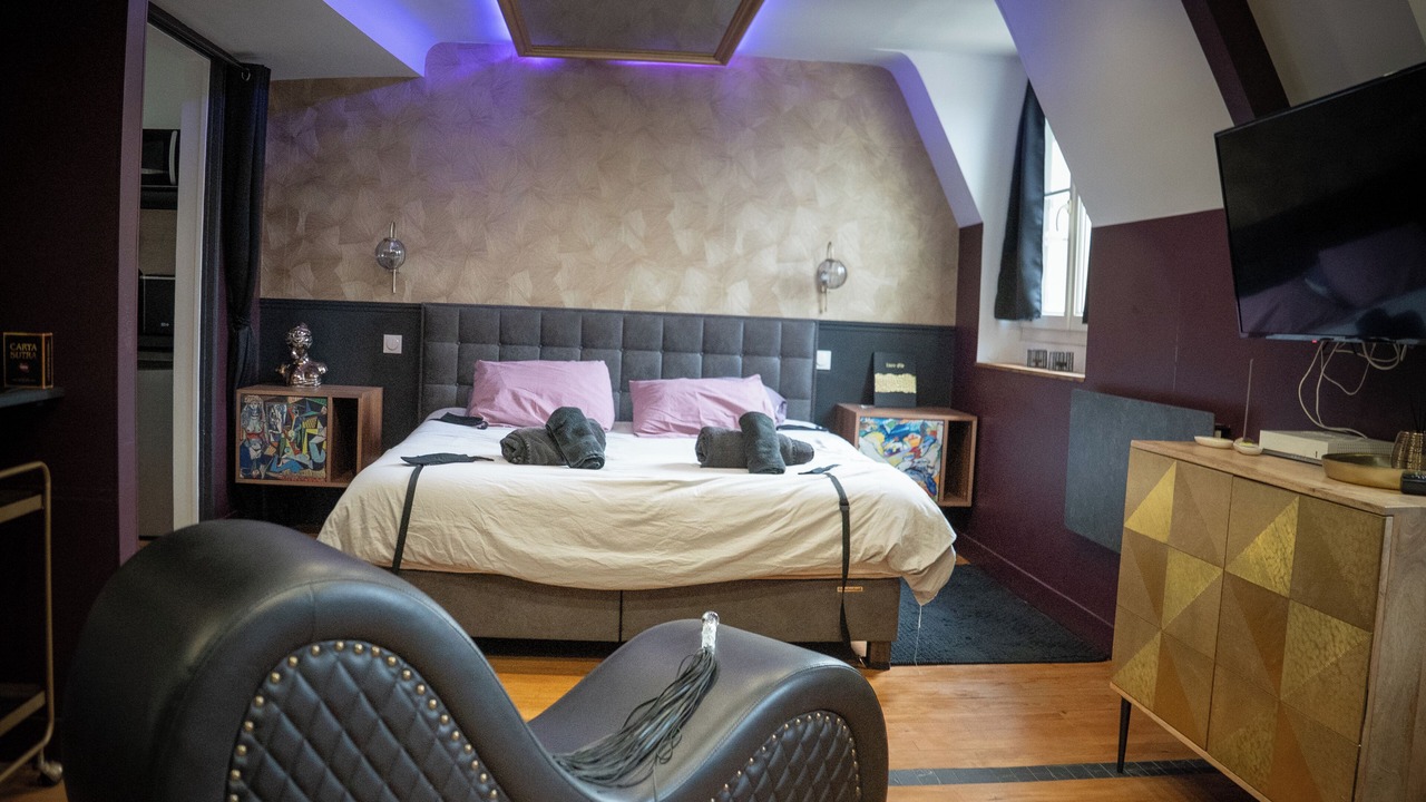 Photo of Bedroom in Saint-Jean Eudes Saint-Gilles