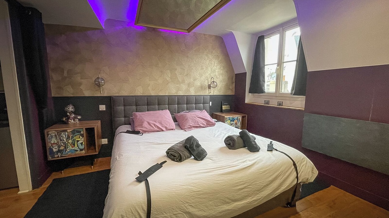 Photo of Bedroom in Saint-Jean Eudes Saint-Gilles