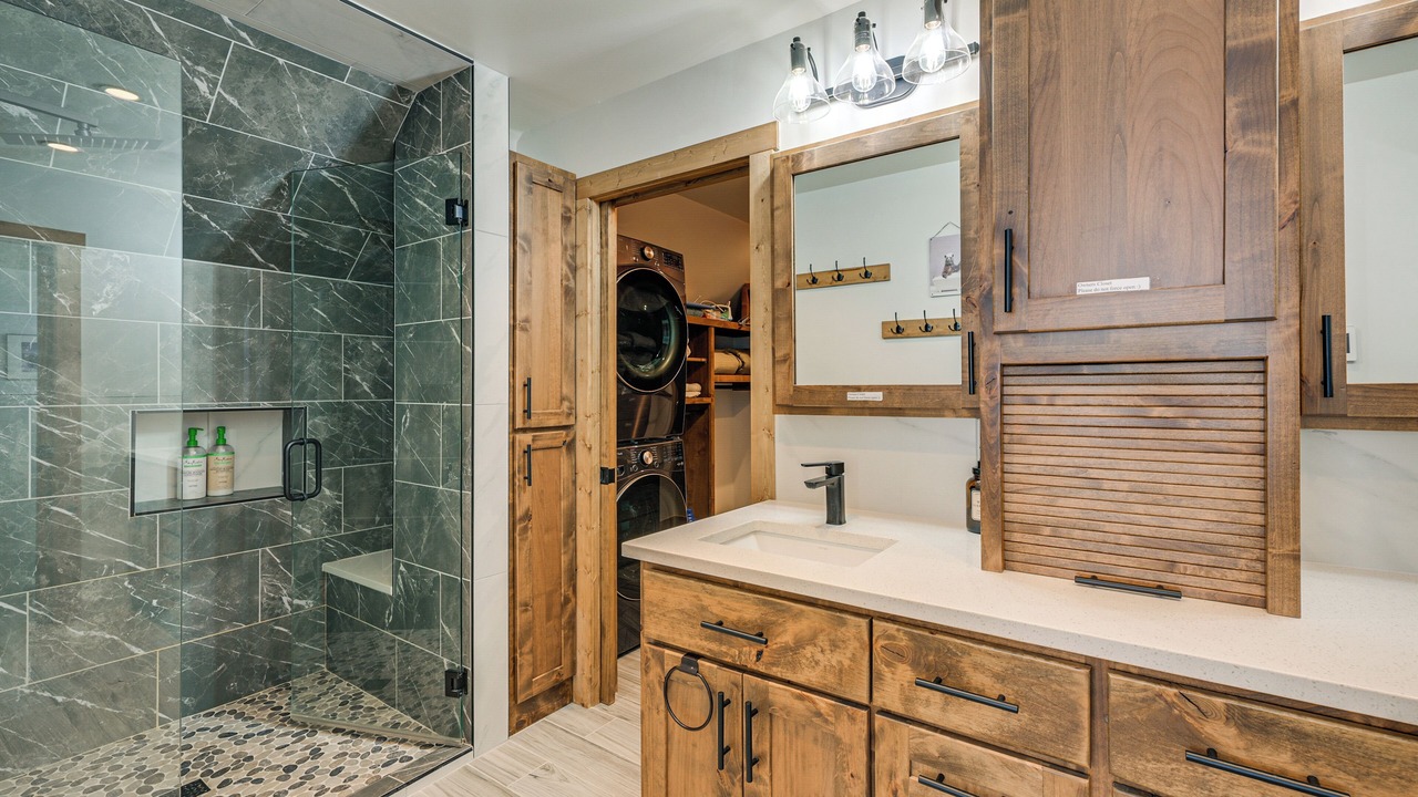 Photo of Bathroom in San Juan River Village