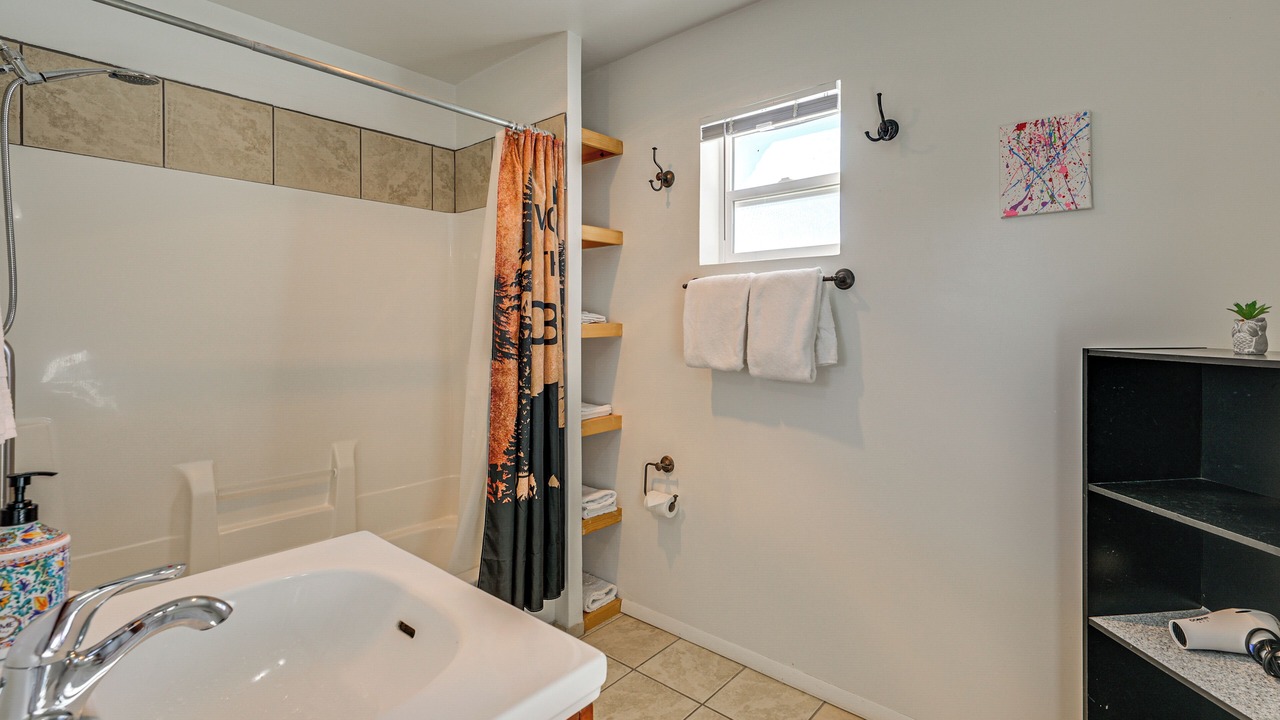Photo of Bathroom in San Juan River Village
