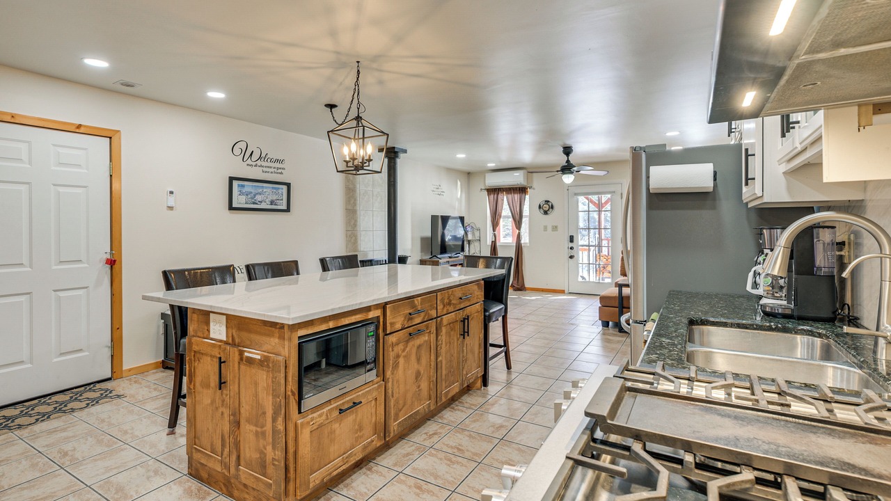 Photo of Kitchen in San Juan River Village
