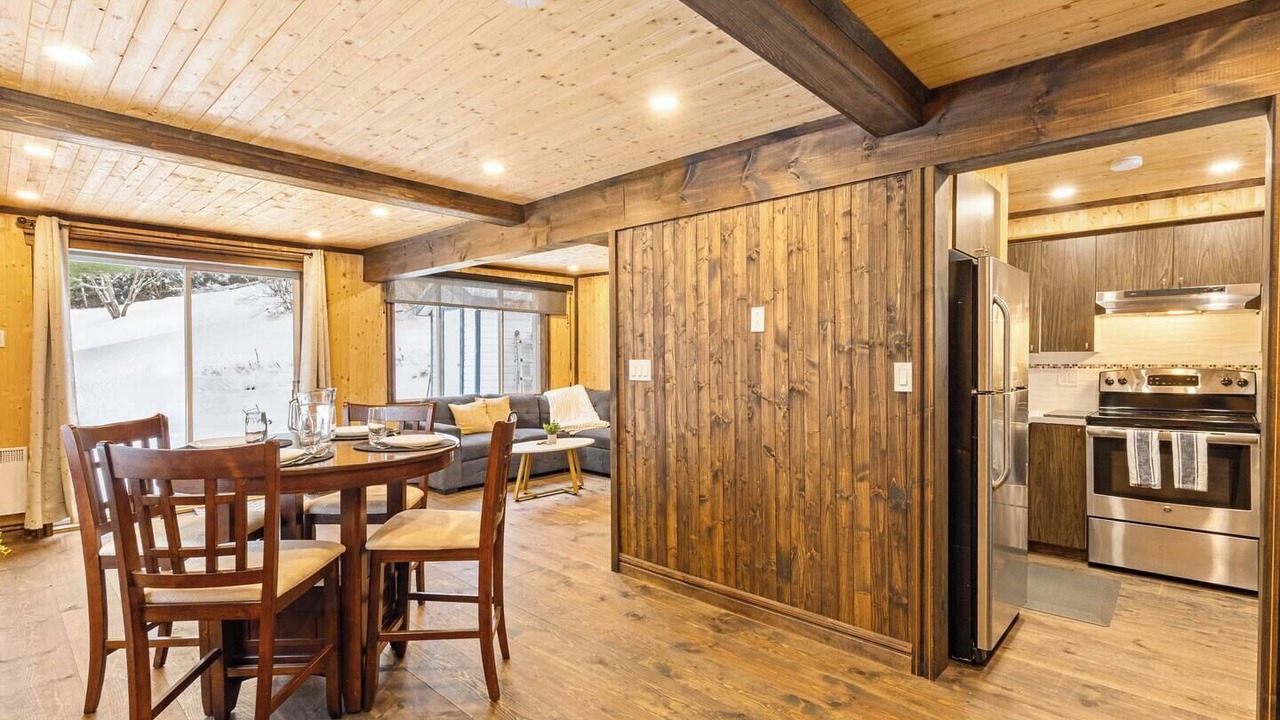 Photo of Kitchen in Sainte-Lucie-des-Laurentides