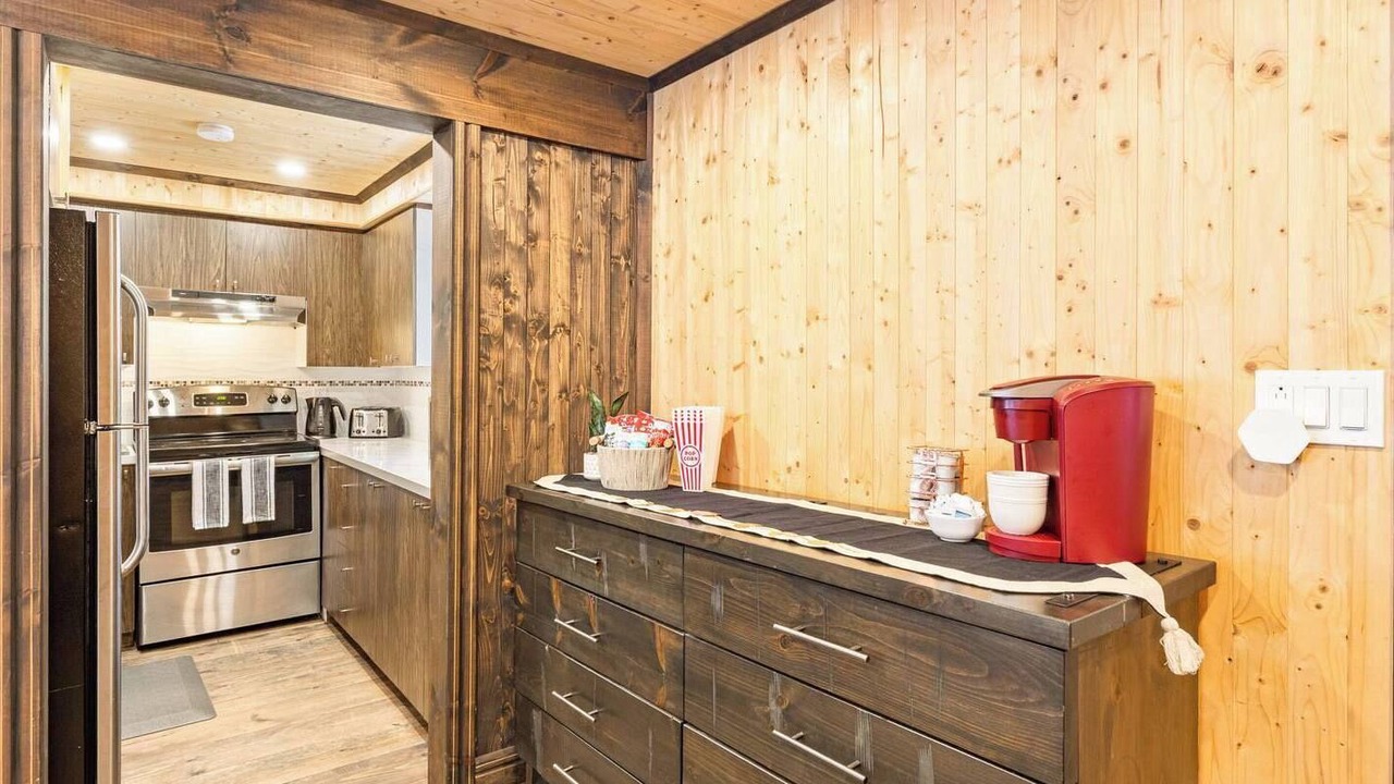 Photo of Kitchen in Sainte-Lucie-des-Laurentides