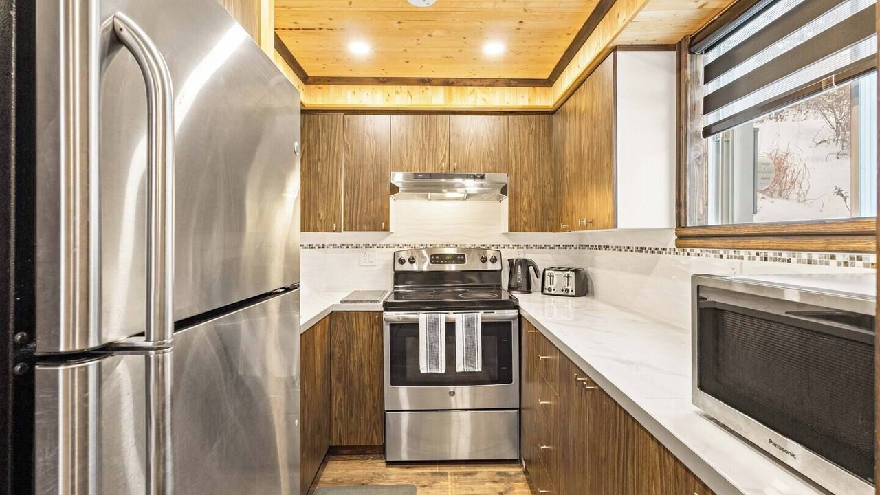 Photo of Kitchen in Sainte-Lucie-des-Laurentides
