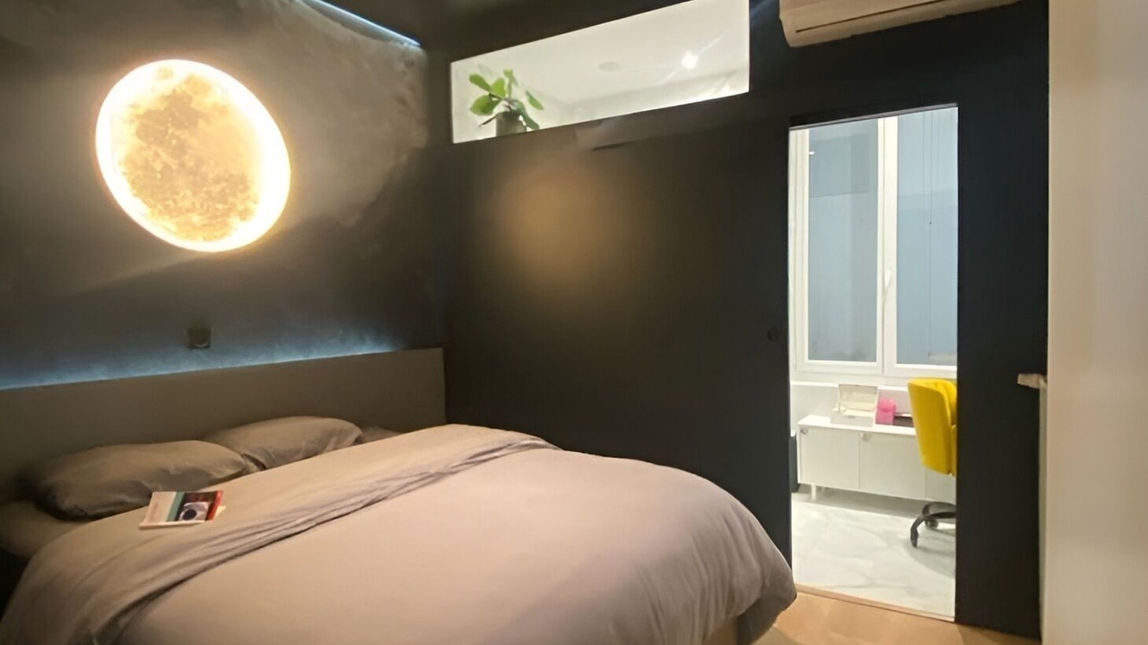 Photo of Bedroom in Lamalou-les-Bains