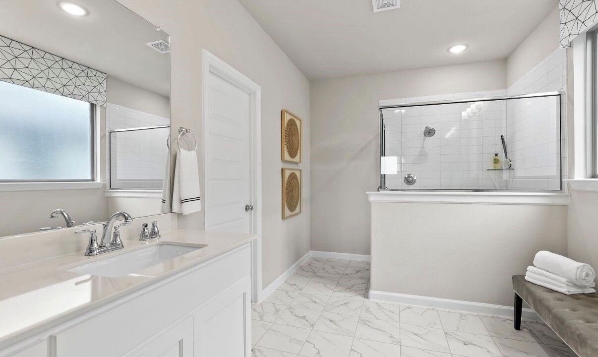 Photo of Bathroom in Red Oak