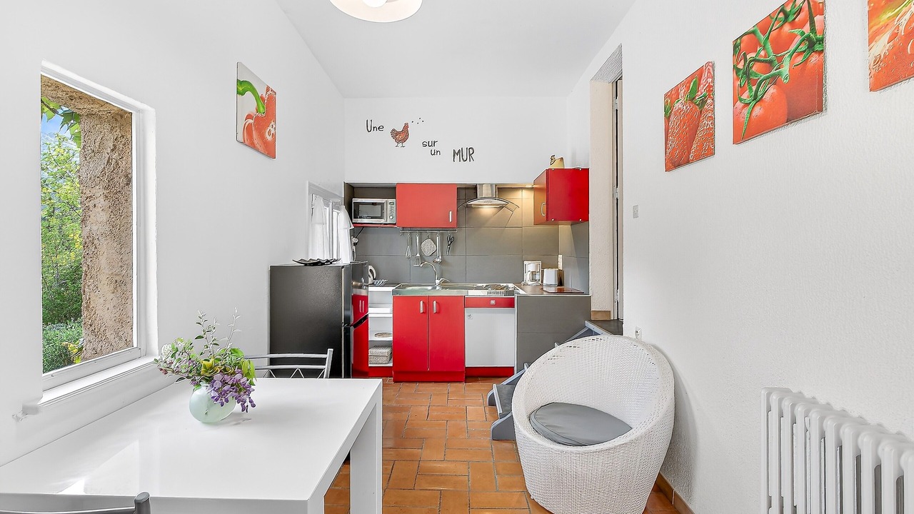 Photo of Kitchen in La Robine-sur-Galabre