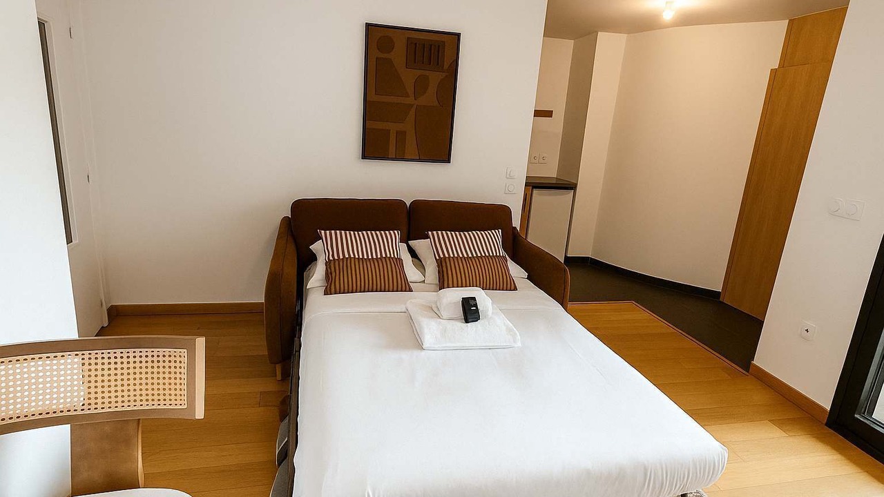 Photo of Bedroom in Cœur de Ville